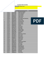 Template Nilai Portofolio-VII.A-Bahasa Arab