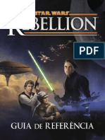 Star Wars Rebellion Guia de Referencias Pt Br g 120446