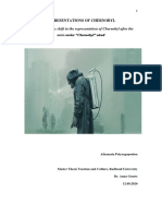 A Research On The Shift in The Representation of Chernobyl After The Mini-Series "Chernobyl" Aired