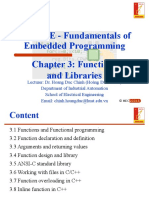 Chapter3 - Functions and Libraries