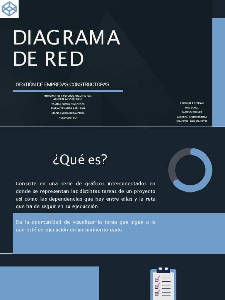 Diagrama de Red en Proyectos de Construcción | PDF | Business