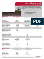 SAAB 340B Cargo For Sale: Serial Number 164