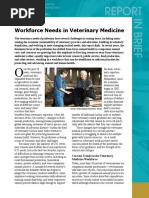 Current Trends in The Veterinary Medicine Workforce