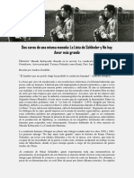 Dos caras de una misma moneda- condición humana