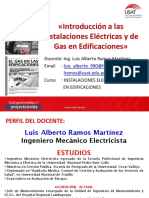 Introducción Inst. Electricas y de Gas