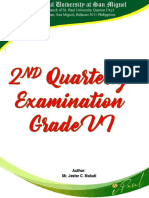 2ND Quarterly Examination
