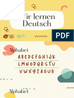 Wir Lernen Deutsch - Alphabet