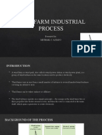 Wind Farm Industrial Process