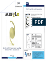 Acriol Ec Brochure
