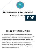 PENYULUHAN HIV UNTUK SISWA SMK