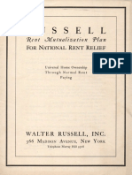 Russell Rent Mutualization Plan