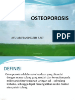 OSTEOPOROSIS TIPS