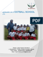 Jakarta Football School Proposal