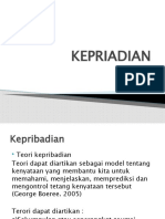 KEPRIBADIAN