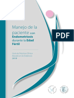 2018 Endometriosis Manejo de Edad Fertil Es