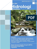 Buku Ajar Hidrologi - 2021 - Terbitan BPFG UGM - Widyastuti Dkk.
