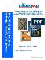 Manual de Reservatório