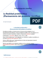 ICeA - 4b La Realidad Problemática