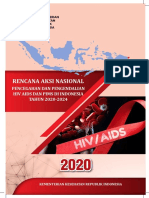 Rencana Aksin Nasional Pencegahan Dan Pengendalian HIV AIDS PIMS 2020-2024