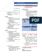 Part 1: Schizophrenia D and D - 5Ht Blockers: Outline Theories On Causes