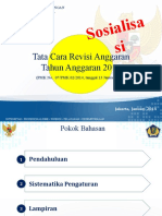 Paparan Sosialisasi PMK Revisi Ta2014 Edit Perbandingan Bersih