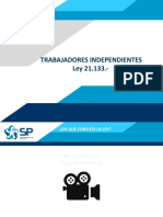 Trab. Independientes - Dasu 2021