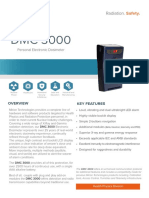 DMC 3000 Electronic Radiation Dosimeter