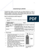 WSH Bulletin - Safe Handling of Gas Cylinders (100113)