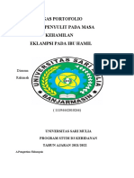 Penyulit Dalam Kehamilan Eklampsi