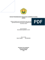 Review Strategi Pengembangan Agribisnis Teh PT Mitra Kerinci