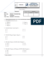 Final Test 1 G10 Science 20202021