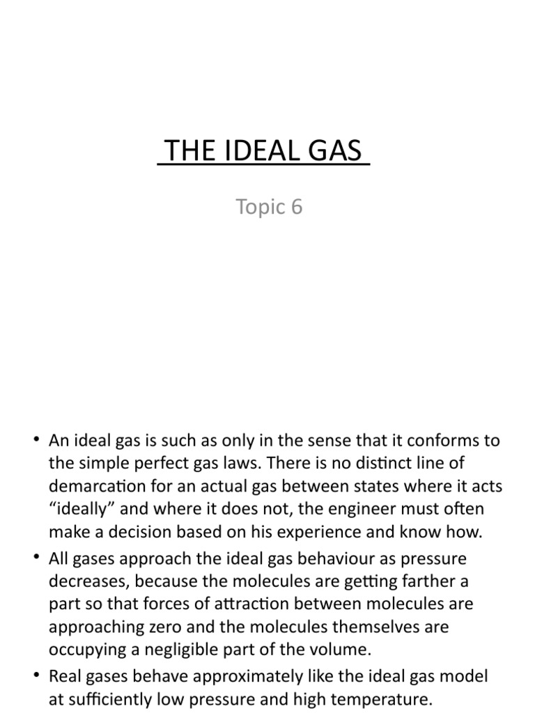 Understanding Ideal Gas Laws | PDF | Gases | Mole (Unit)