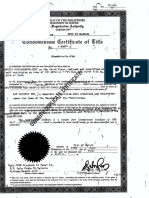 Odc Title Certificate-Office