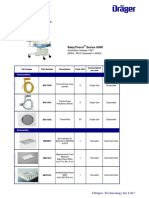 Device Specific Placards For:: Babytherm Series 8000