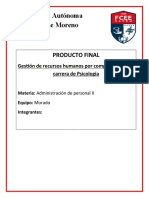 Producto Final