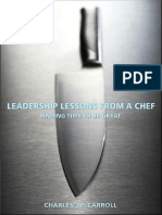 Leadership Lessons From a Chef_ Finding Time to Be Great