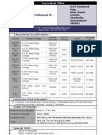 Satapara Harshkumar N.: Educational Qualification