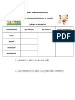 Tarea de Educacion Fisica