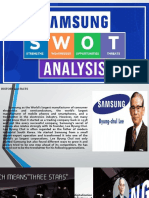 Samsung Sowt Analysis