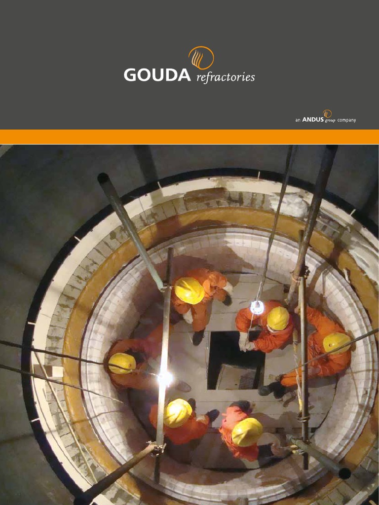 Gouda Refractories: Tailored Solutions | PDF | Refractory | Aluminium Oxide