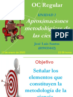 OC S2 R Aproximaciones Metodológicas de Las Ciencias