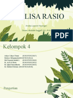 KELOMPOK 4 - Analisa Rasio