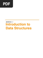 DSA M01 C01 SLM Basics of Data Structure