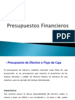 Presupuestos de Efectivo