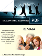 Kenakalan Remaja