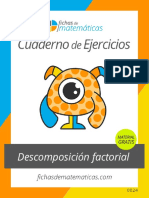 Descomposición factorial