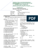 Soal PAS KIMIA Ganjil 2021-2022