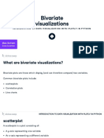 Bivariate Visualizations: Alex Scriven