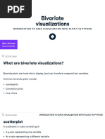 Bivariate Visualizations: Alex Scriven