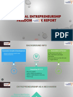 Regional Entrepreneurship Freedom Index Report